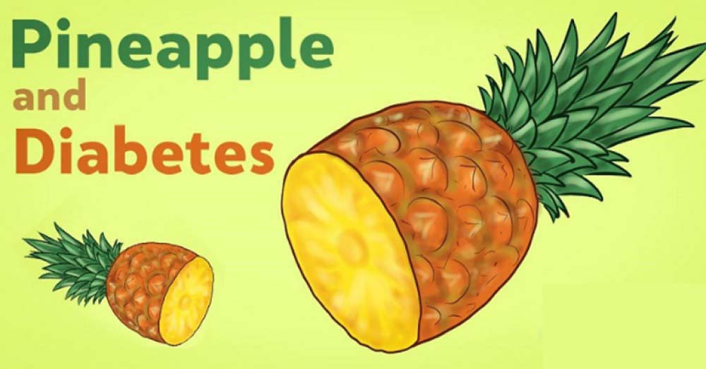 HOW PINEAPPLE AFFECTS YOUR BLOOD SUGAR ??